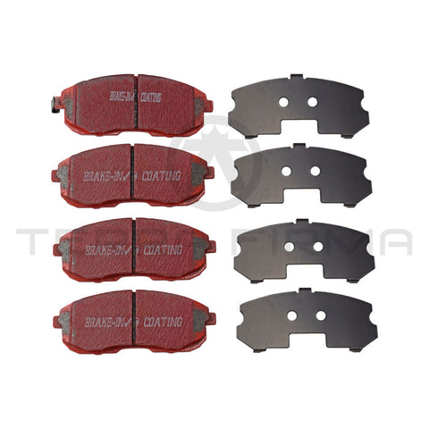 EBC Redstuff Premium Fast Street Front Brake Pads For Nissan Skyline R32 GTST GTS4 GTS GTS25 DP3775C
