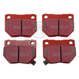 EBC Redstuff Premium Fast Street Rear Brake Pads For Nissan Skyline R32 GTR GTST w/Sumitomo Calipers R33 GTS25T R34 GTT DP3826C