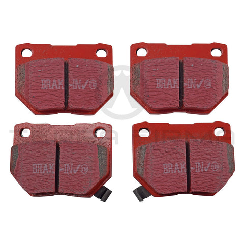 EBC Redstuff Premium Fast Street Rear Brake Pads For Nissan Skyline R32 GTR GTST w/Sumitomo Calipers R33 GTS25T R34 GTT DP3826C