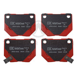 EBC Redstuff Premium Fast Street Rear Brake Pads For Nissan Skyline R32 GTR GTST w/Sumitomo Calipers R33 GTS25T R34 GTT DP3826C