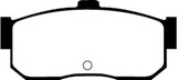 EBC Redstuff Premium Fast Street Rear Brake Pads For Nissan Pulsar GTiR RNN14