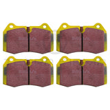 EBC Yellowstuff 4000 Street/Track Front Brake Pads For Nissan Skyline R32 GTR V-Spec R33 R34 GTR DP41032R