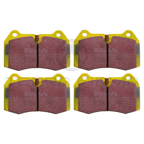 EBC Yellowstuff 4000 Street/Track Front Brake Pads For Nissan Skyline R32 GTR V-Spec R33 R34 GTR DP41032R