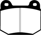 EBC Yellowstuff 4000 Street/Track Rear Brake Pads For Nissan Skyline R32 GTR V-Spec R33 R34 GTR DP41537R