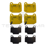 EBC Yellowstuff 4000 Street/Track Rear Brake Pads For Nissan Skyline R32 GTR V-Spec R33 R34 GTR DP41537R