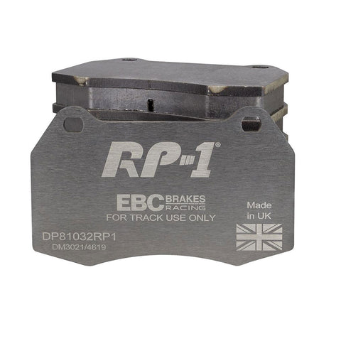 EBC Racing RP-1 Track And Race Front Brake Pads  For Nissan Skyline R32 GTR V-Spec R33 R34 GTR DP81032RP1