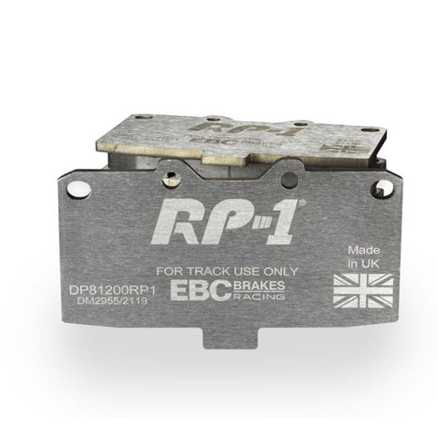 EBC Racing RP-1 Track And Race Front Brake Pads  For Nissan Skyline R32 GTR Non V-Spec R33 GTS25T R34 GTT DP81200RP1