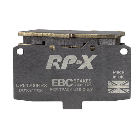 EBC Racing RP-X Track And Race Front Brake Pads  For Nissan Skyline R32 GTR Non V-Spec R33 GTS25T R34 GTT DP81200RPX