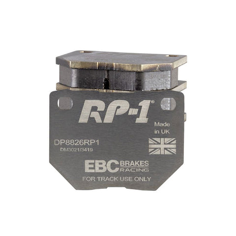 EBC Racing RP-1 Track And Race Rear Brake Pads  For Nissan Skyline R32 GTR Non V-Spec R33 GTS25T R34 GTT DP8826RP1