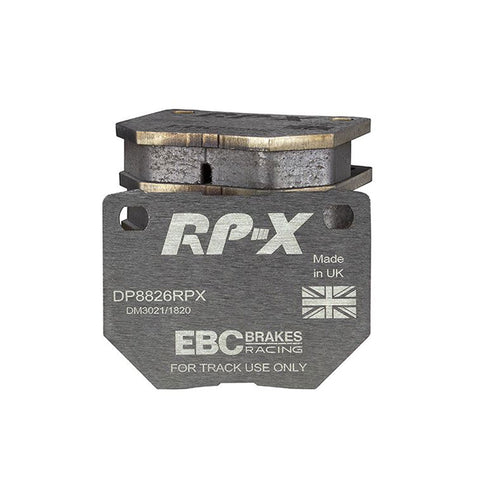 EBC Racing RP-X Track And Race Rear Brake Pads  For Nissan Skyline R32 GTR Non V-Spec R33 GTS25T R34 GTT DP8826RPX