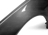 Seibon Carbon Fiber Fender For Nissan Skyline R34 GTR, Nismo Z Tune Style (10mm Wider) FF9901NSR34-NSW