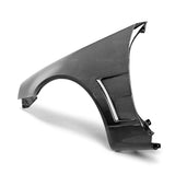 Seibon Carbon Fiber Fender For Nissan Skyline R34 GTR, Nismo Z Tune Style (10mm Wider) FF9901NSR34-NSW