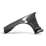 Seibon Carbon Fiber Fender For Nissan Skyline R34 GTR, Nismo Z Tune Style (10mm Wider) FF9901NSR34-NSW