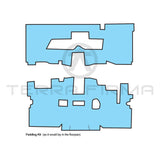 Floor Carpet Reproduction For Nissan R32 GTR TFA-010060