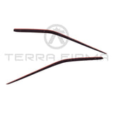Nissan Silvia S14 Rain Guard Roof Visor/Vent Shades