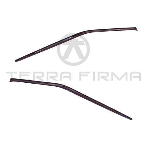 Nissan Silvia S14 Rain Guard Roof Visor/Vent Shades