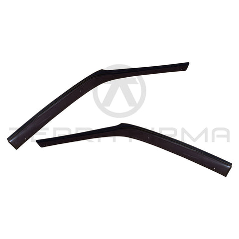 Nissan 180SX S13 Rain Guard Roof Visor/Vent Shades, Hatchback