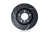 EBC GD Dimpled & Slotted Sport Fast Street Rear Brake Rotor Set For Nissan Skyline R32 GTR V-Spec R33 R34 GTR GD1228