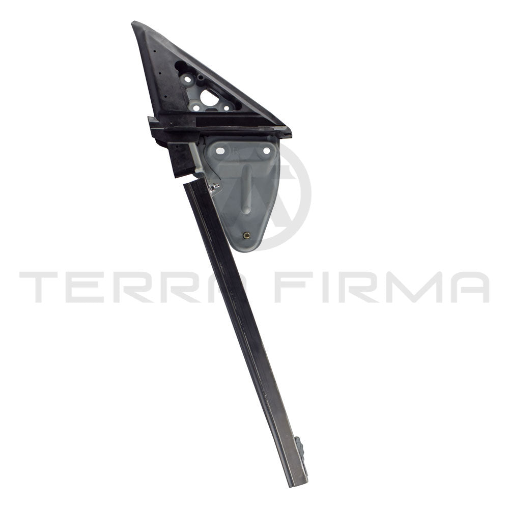Nissan Skyline R33 Front Window Lower Door Corner Piece Assembly
