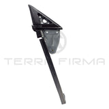 Nissan Skyline R33 Front Window Lower Door Corner Piece Assembly, Right 2-Door Models