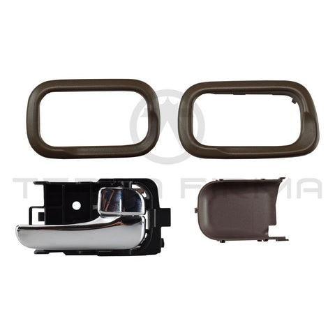 Nissan Silvia S15 Inside Door Handle Assembly (Silver Interior) Right, Late