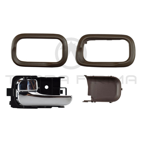 Nissan Silvia S15 Inside Door Handle Assembly (Silver Interior) Left, Late