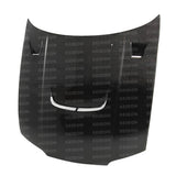 Seibon Carbon Fiber Hood Ju Style For Nissan Skyline R33 GTR HD9596NSR33-JU
