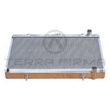 Koyorad Nissan Skyline R34 GTR Performance Aluminum Radiator 48mm high fin density, Late