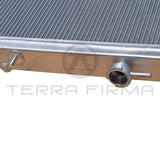 Koyorad Nissan Skyline R33 GTR GTS25T R34 GTT Performance Aluminum Radiator 48mm high fin density