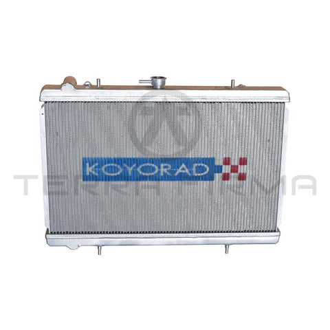 Koyorad Nissan Skyline R32 Performance Aluminum Radiator 48mm high fin density