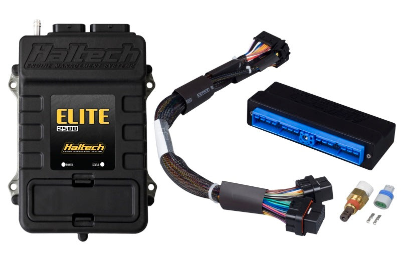 Haltech Elite 2500 + Plug'n'Play Adaptor Harness Kit For Nissan