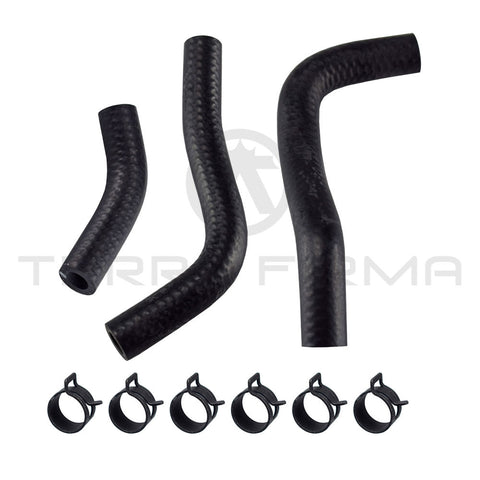 JRE Turbo Charger Water Outlet Hose Kit For Nissan Skyline R32 GTR RB26DETT