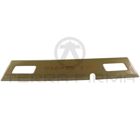 Nissan 180SX S13 (Type-X) RPS13 Backup Center Lamp Carbon Fiber Trunk Panel Garnish