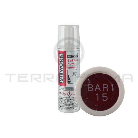 Nissan Skyline R33 Touch Up Paint AR1 Super Clear Red II