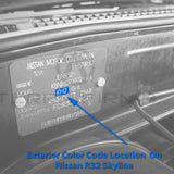 Nissan Skyline R32 R33 Touch Up Paint KL0 Spark Silver Metallic