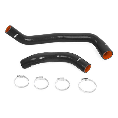 Mishimoto Silicone Radiator Hose Kit, Black For Nissan Skyline R32 GTR MMHOSE-RHD-32BK