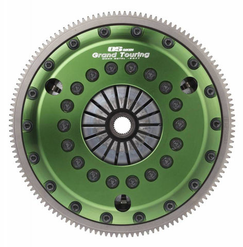OS Giken GT2CD Twin Plate Clutch Kit (Hard) For Nissan Skyline R34 GTR NS221-BQ6