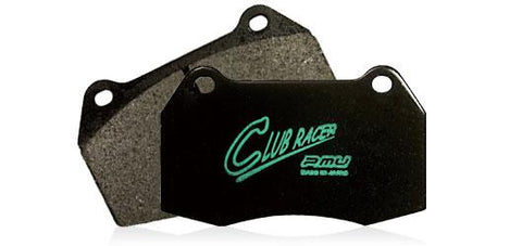 Project Mu Club Race Rear Brake Pads For Nissan Skyline R32 GTR V-Spec R33 R34 GTR PCR09R206