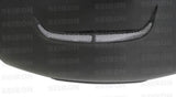 Seibon Carbon Fiber Hood Ju Style For Nissan Skyline R32 GTR HD9094NSR32-JU