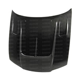 Seibon Carbon Fiber Hood TT Style For Nissan Skyline R32 GTR HD9094NSR32-TT