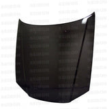 Seibon Carbon Fiber Hood OE Style For Nissan Skyline R34 GTR HD9901NSR34-OE