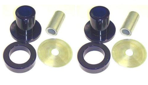 SuperPro R32 All R33 GTR/GTS25T R34 GTR/GTT Rear Differential Pinion Mount Bushing Kit With Tubes For Nissan Skyline