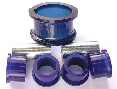 SuperPro R34 GTR Front Steering Rack & Pinion Mount Bushing Kit For Nissan Skyline