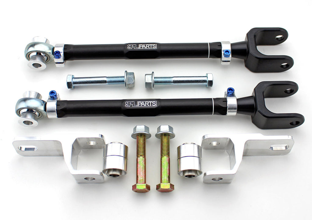 SPL Parts Titanium Series HICAS Eliminator Brackets - 1999-2002 Nissan Skyline (R34) main image 1