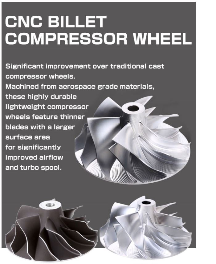 Tomei J/B (Journal Bearing) Turbocharger Kit ARMS MX8260