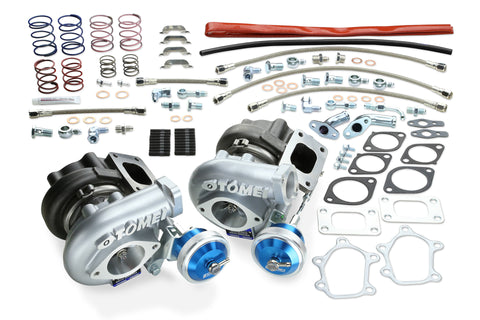 Tomei J/B (Journal Bearing) Turbocharger Kit ARMS MX8260 RB26DETT TB401A-NS05B