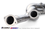 Tomei Titanium Expreme Ti Front Pipe Kit For Nissan Skyline GTR R32 R33 R34 TB6080-NS05A
