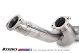 Tomei Titanium Expreme Ti Front Pipe Kit For Nissan Skyline GTR R32 R33 R34 TB6080-NS05A