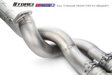 Tomei Titanium Expreme Ti Front Pipe Kit For Nissan Skyline GTR R32 R33 R34 TB6080-NS05A