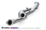 Tomei Titanium Expreme Ti Front Pipe Kit For Nissan Skyline GTR R32 R33 R34 TB6080-NS05A